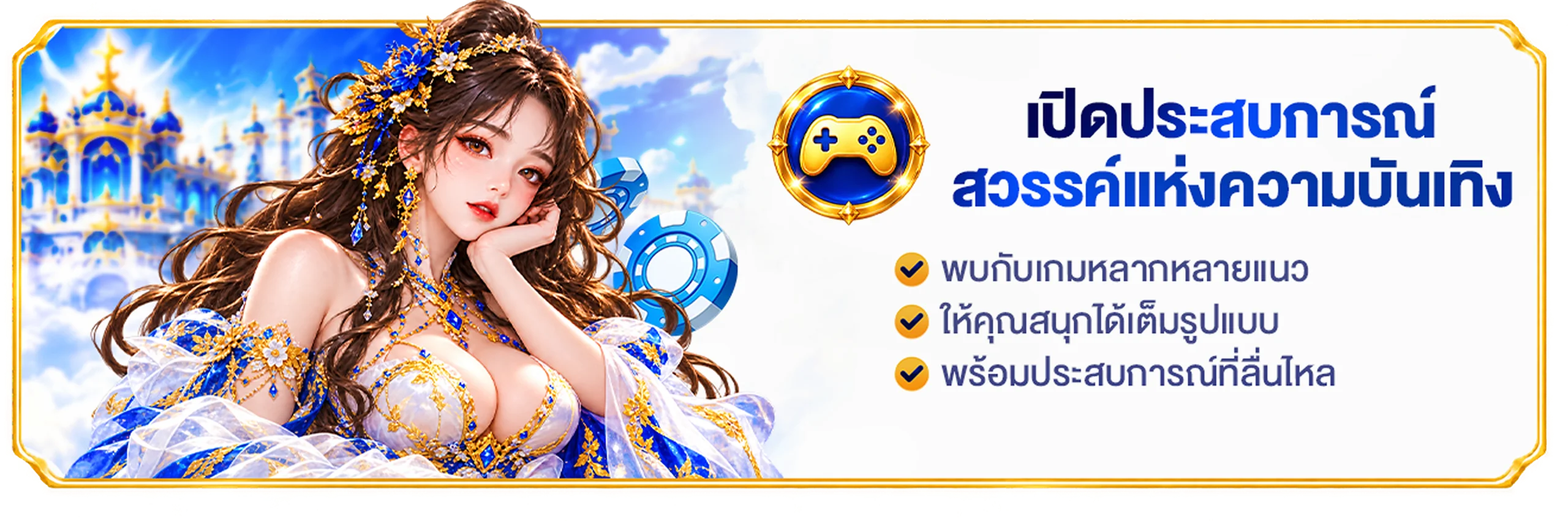 เปิดประสบการณ์สวรรค์แห่งความบันเทิง